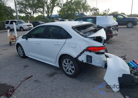 2024 Toyota Corolla Le from USA, damaged, VIN 5YFB4MDE1RP209227